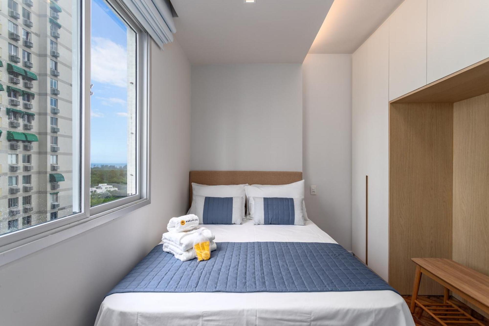 Apartamento Luxo Na Barra Da Tijuca Proximo Ao Parque Olimpico - Av806 *