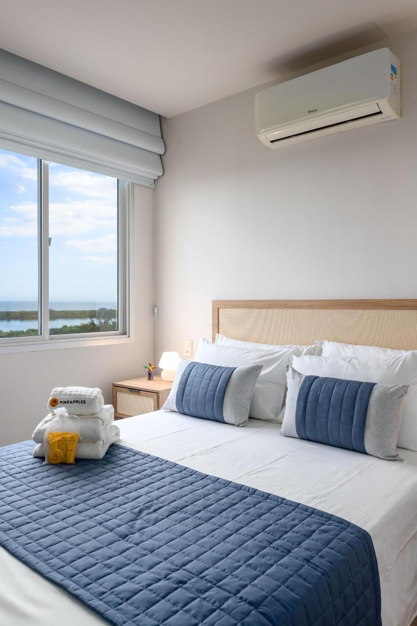 Luxo Na Barra Da Tijuca Proximo Ao Parque Olimpico - Av806 Apartamento *