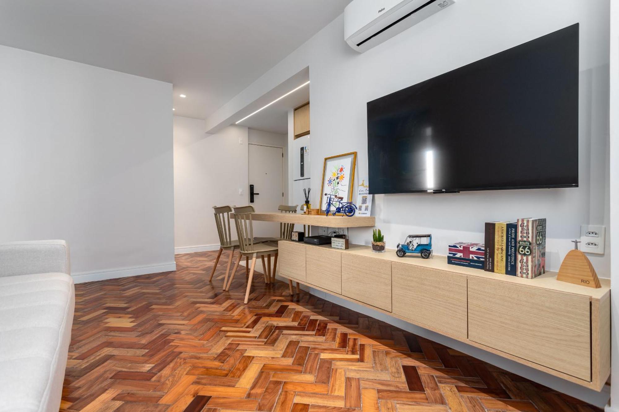 Luxo Na Barra Da Tijuca Proximo Ao Parque Olimpico - Av806 Apartamento Rio de Janeiro