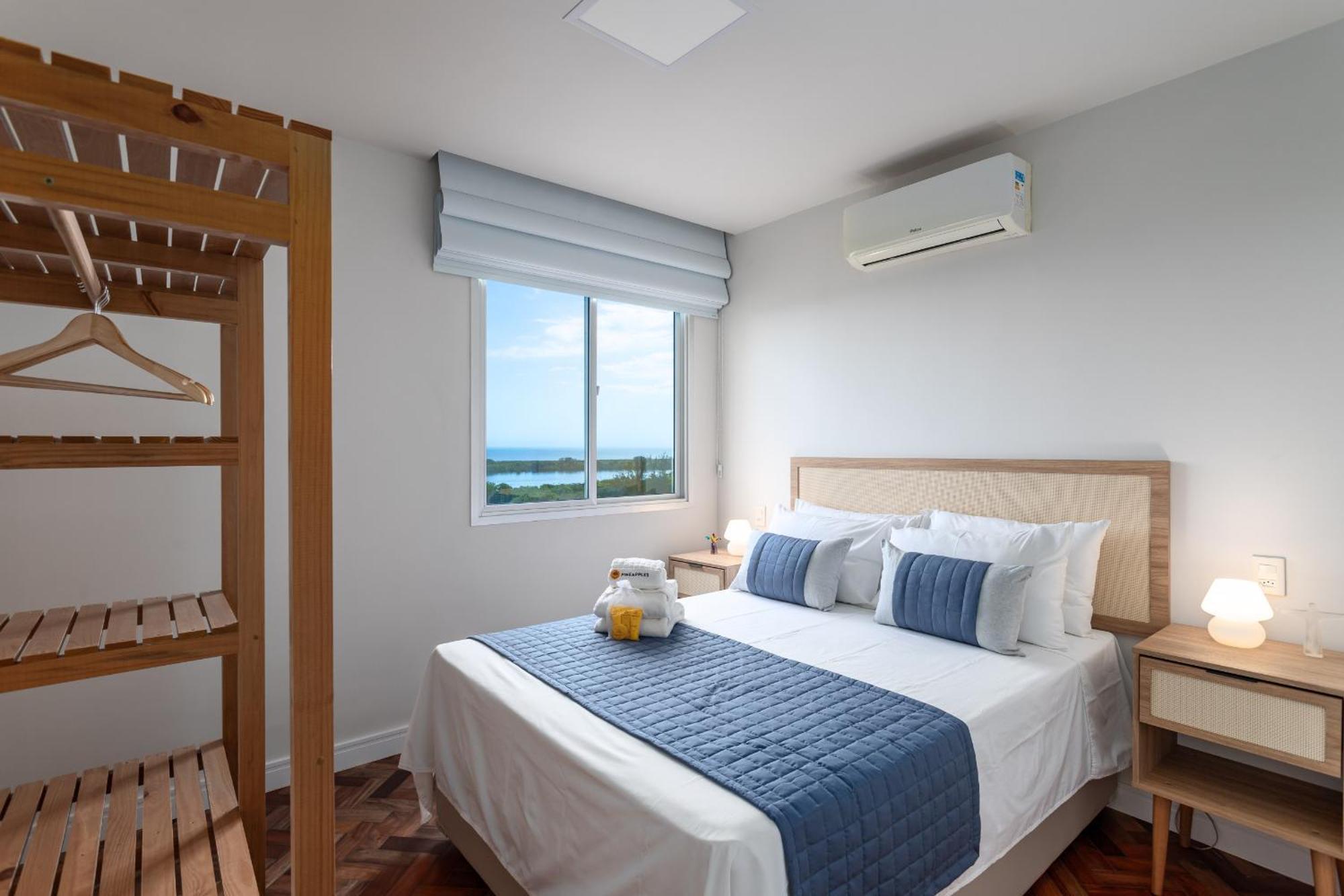 Luxo Na Barra Da Tijuca Proximo Ao Parque Olimpico - Av806 Apartamento Rio de Janeiro